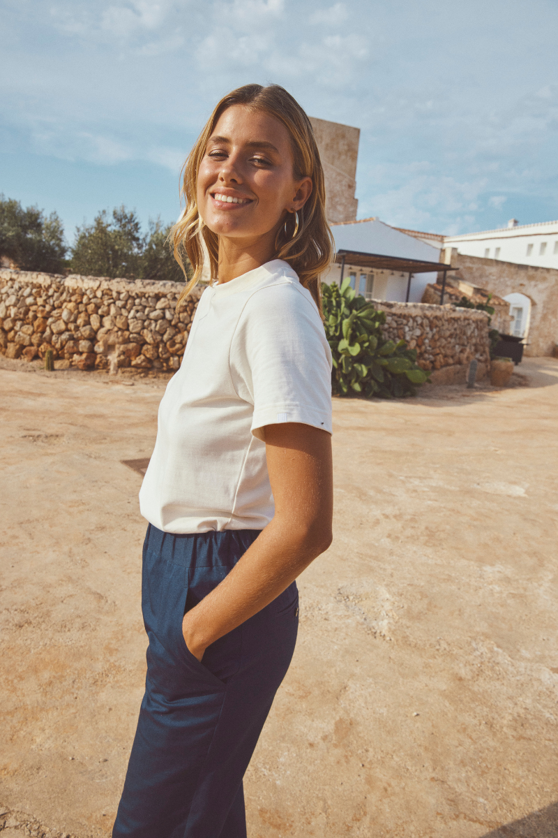Le Tshirt - Crème