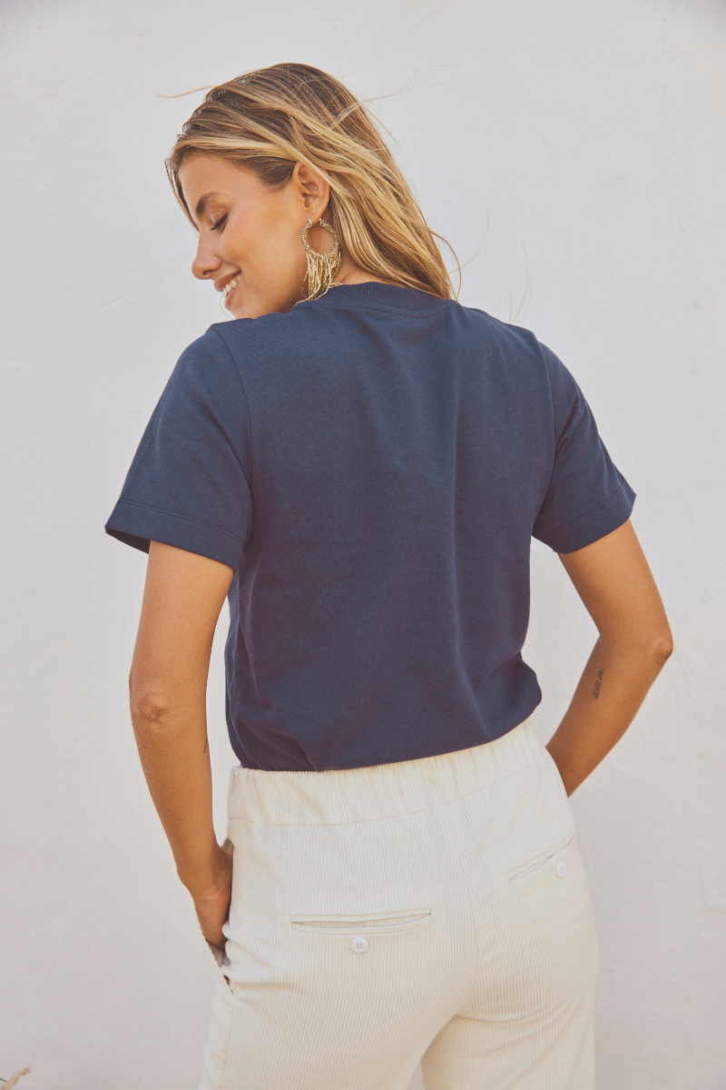 Le Tshirt - Marine