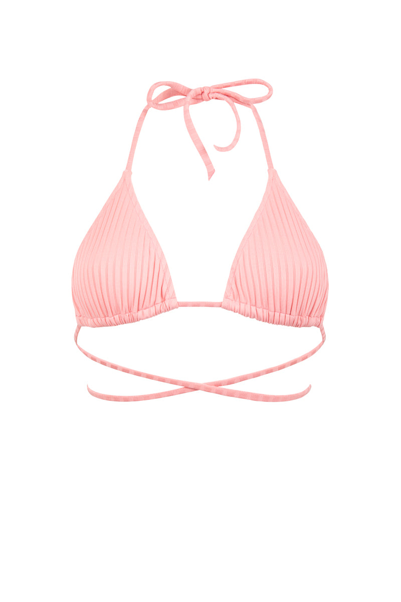 L'Enchanteur - Rose - Haut Triangle
