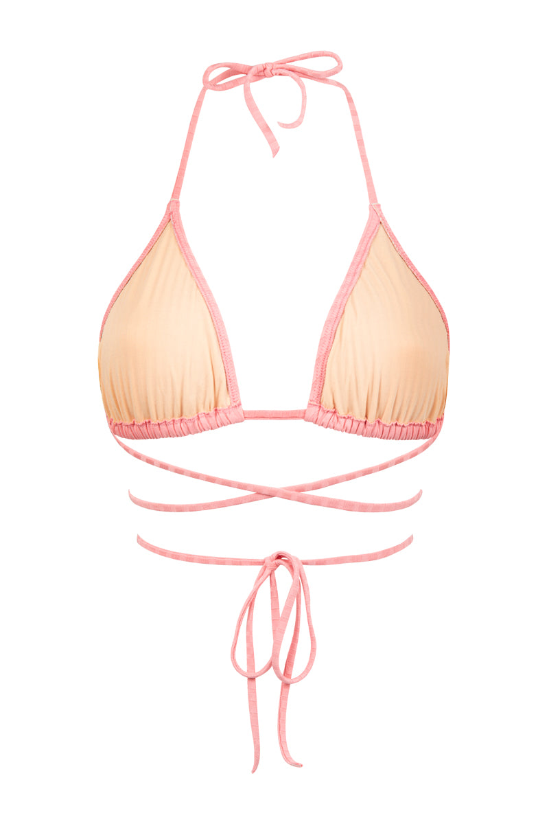 L'Enchanteur - Rose - Haut Triangle
