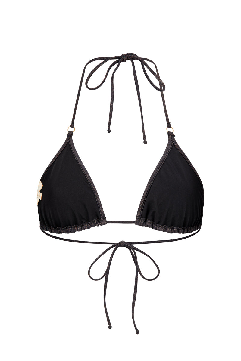 Le Divin - Noir - Haut Triangle