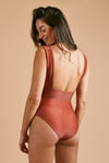Le Plongeant - Lurex Gold