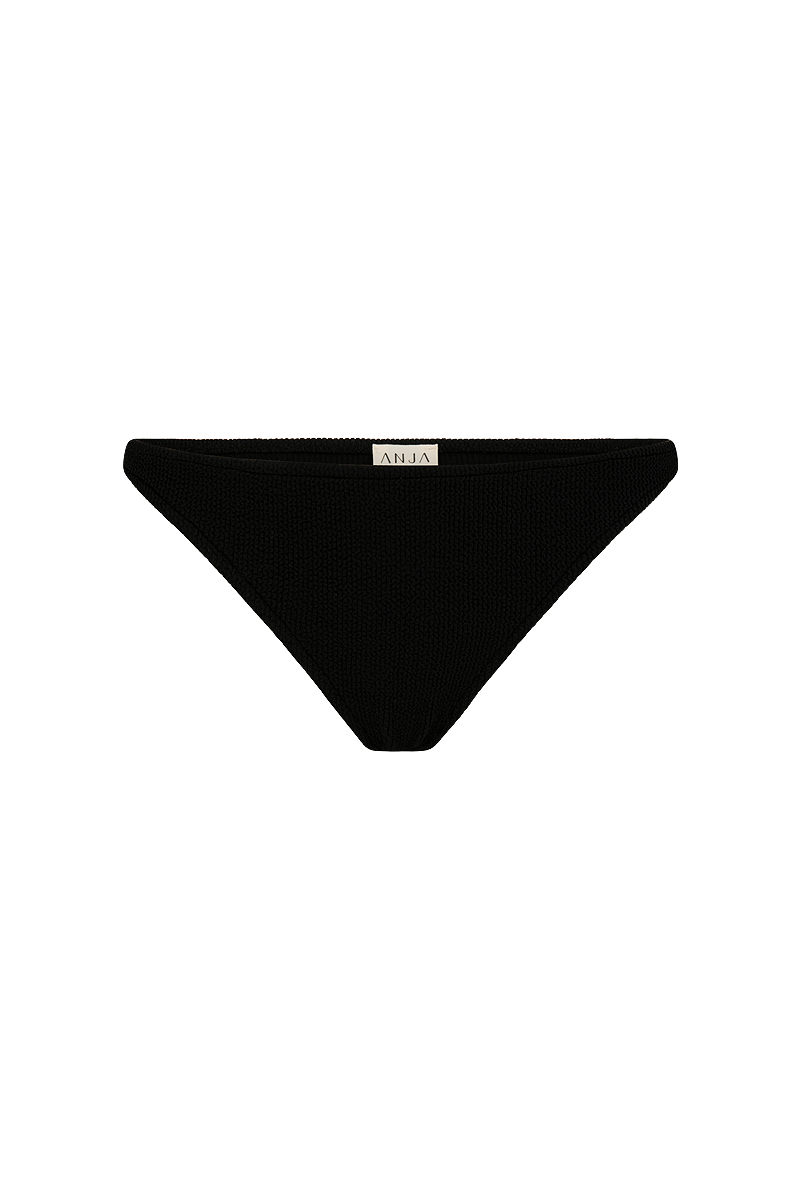 Le Charmeur - Noir - Bas Tanga