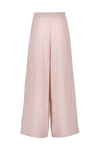 anja prêt à porter pantalon palazzo rayé rose campagne 2