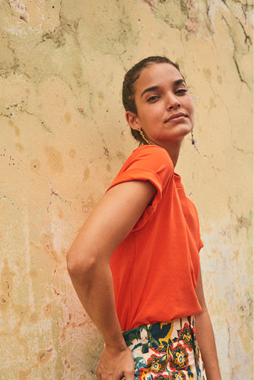 Le Tshirt - Orange
