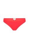 anja bas bikini culotte basse la rusée corail devant