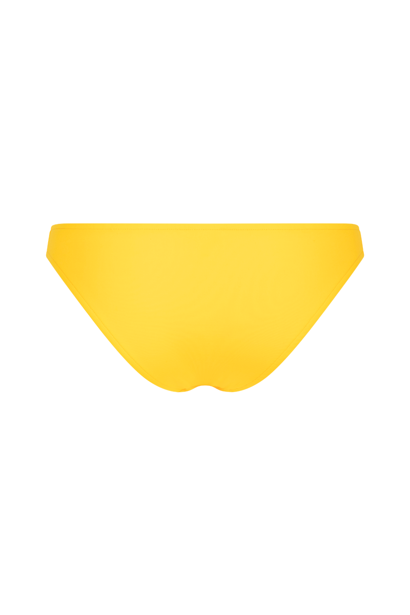 anja bas bikini culotte basse la rusée jaune derrière