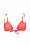 anja haut bikini triangle le pétillant corail derrière