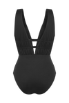 anja maillot de bain une pièce le captivant noir derrière