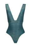 Le Plongeant - Lurex Vert