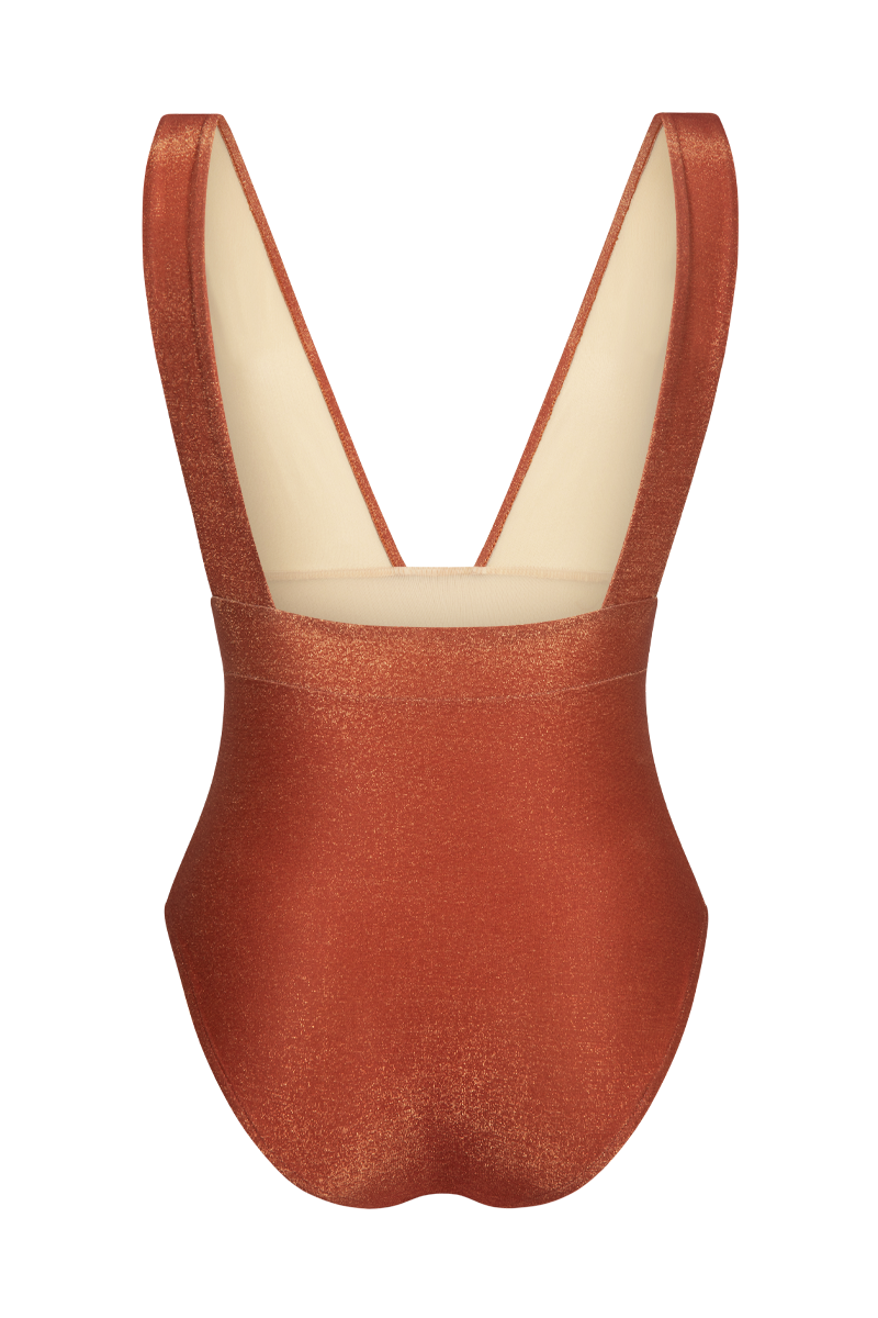 Le Plongeant - Lurex Gold