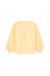 anja prêt à porter la blouse somptueuse vichy jaune derrière