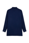 anja prêt à porter chemise la dévouée navy derrière