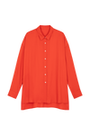 anja prêt à porter blouse la dévouée orange devant