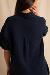 anja prêt à porter chemise le fameux marine close up dos