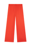 anja prêt à porter pantalon le pensif orange derrière