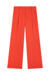 anja prêt à porter pantalon le pensif orange devant