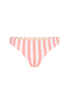 anja x baba culotte bikini basse la rusée rose devant