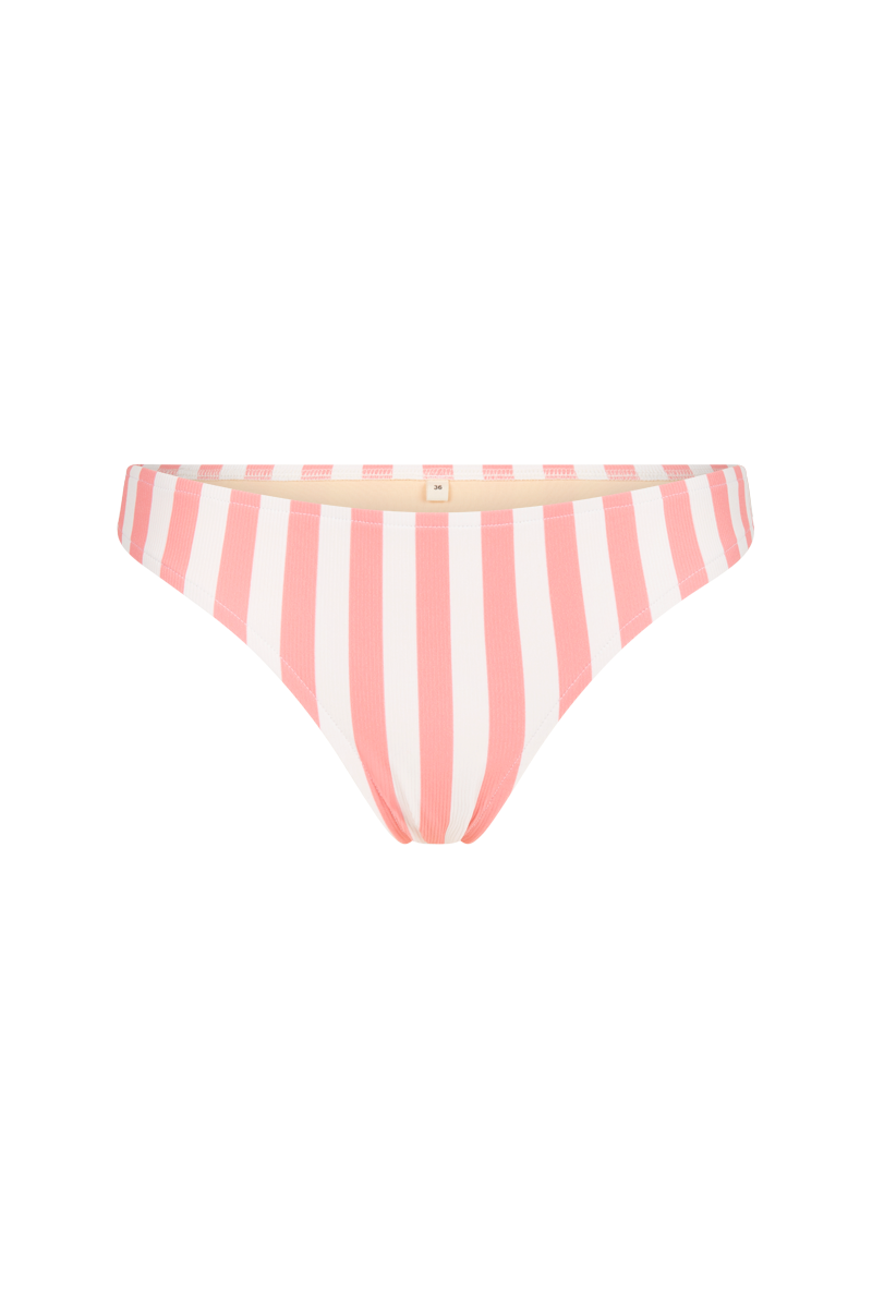 anja x baba culotte bikini basse la rusée rose devant