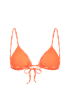 anja x baba haut bikini triangle le pétillant rouge derrière