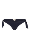 anja x bompard bikini culotte noeuds la magnifique navy devant