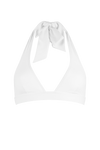 anja x bompard haut bikini foulard le flatteur blanc devant
