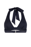 anja x bompard haut bikini foulard le flatteur navy derrière
