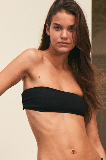 Le Charmeur - Noir - Haut Bandeau