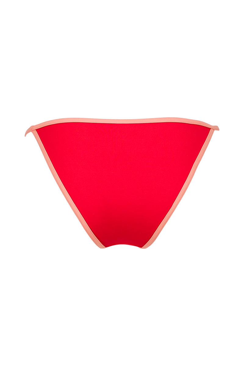 L'Éclatante - Rouge - Culotte basse Anja x Baba