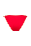 L'Éclatante - Rouge - Culotte basse Anja x Baba