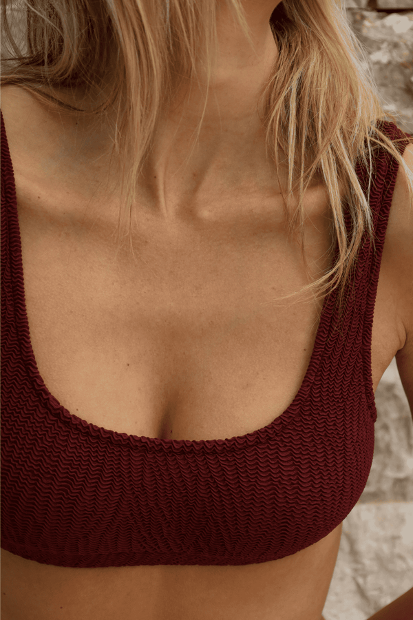 L'Enjoué - Brique - Haut Brassière