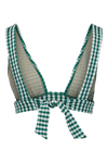 L'Ensorcelant - Vichy Vert - Haut Foulard