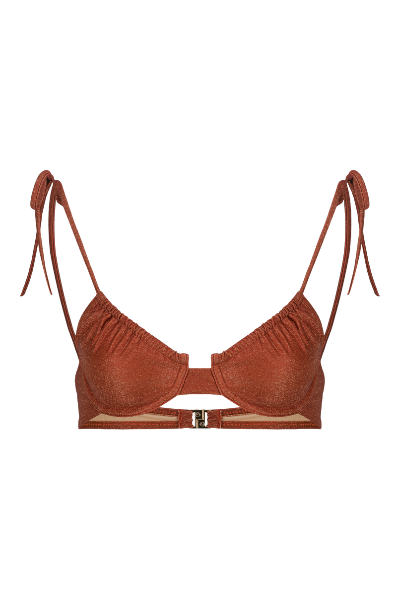 Le Formidable - Lurex Gold - Haut Balconnet