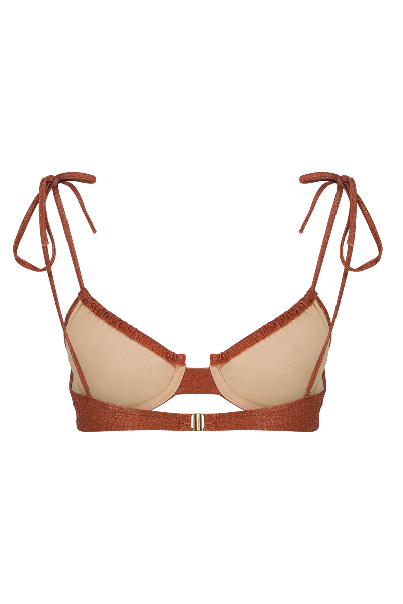 Le Formidable - Lurex Gold - Haut Balconnet