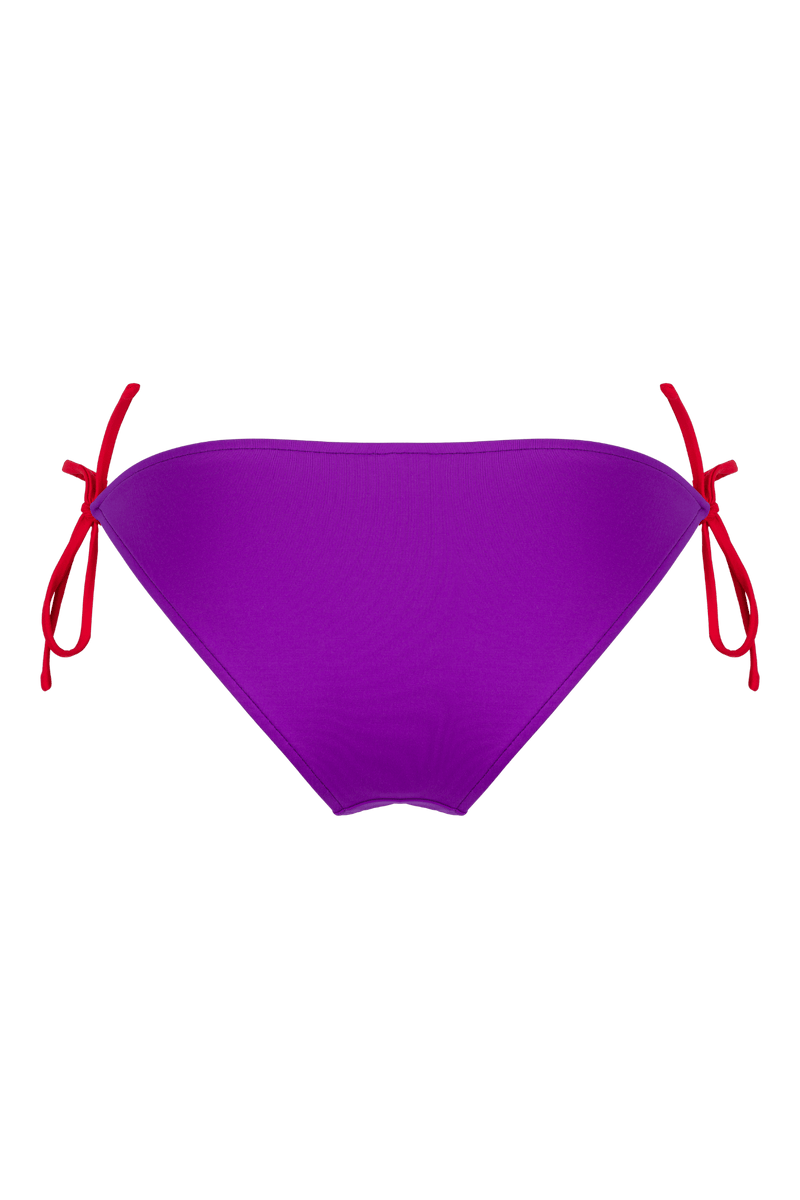 L'Idyllique - Violet et Rouge - Culotte Nouettes
