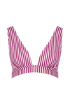 L'Ensorcelant - Rayé Violine - Haut Foulard - Anja x Maison 123