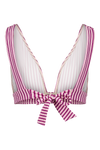 L'Ensorcelant - Rayé Violine - Haut Foulard - Anja x Maison 123