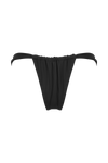 anja bas de maillot bikini culotte echancrée noir