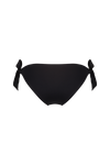 anja bas de maillot bikini culotte à nouer poétique noir
