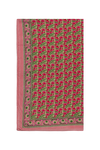 Le Paréo - Imprimé Fleurs - Fuchsia