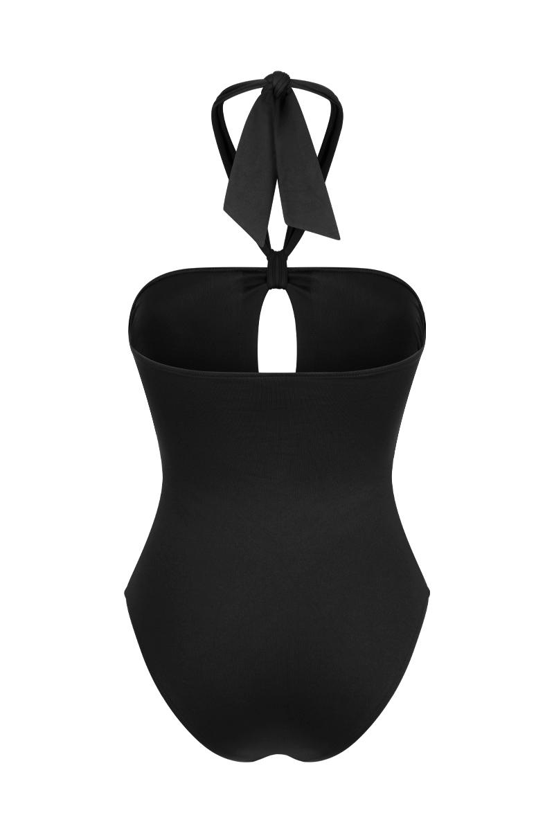 anja maillot de bain une pièce le somptueux noir anja paris