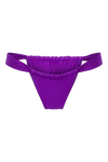 La Malicieuse - Violet - Culotte Foulard