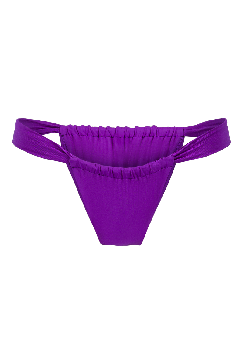 La Malicieuse - Violet - Culotte Foulard