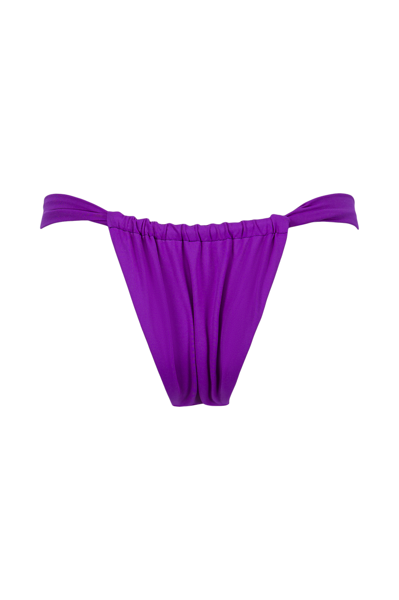La Malicieuse - Violet - Culotte Foulard