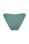 La Séduisante - Vichy Vert - Culotte Tanga