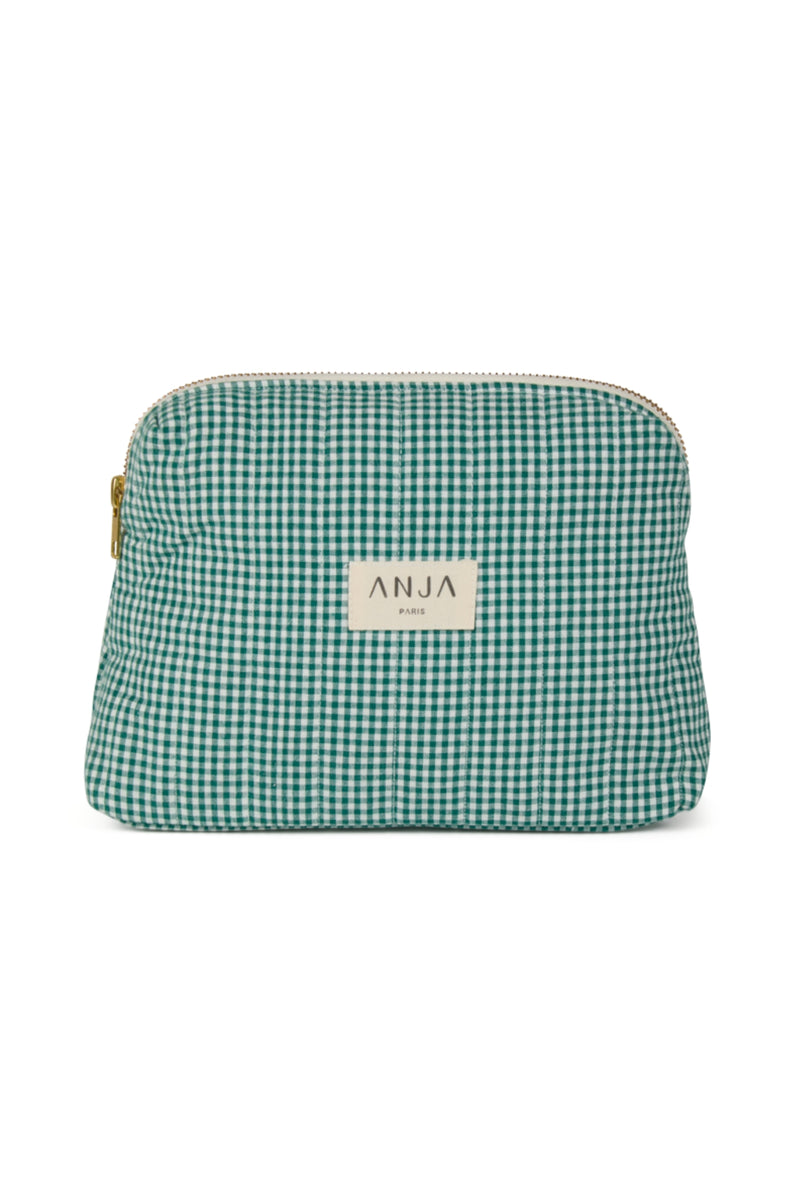 La Trousse Parfaite - Vichy Vert