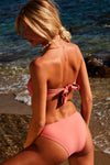Le Craquant - Rose - Culotte Basse - Anja x Rose Carmine