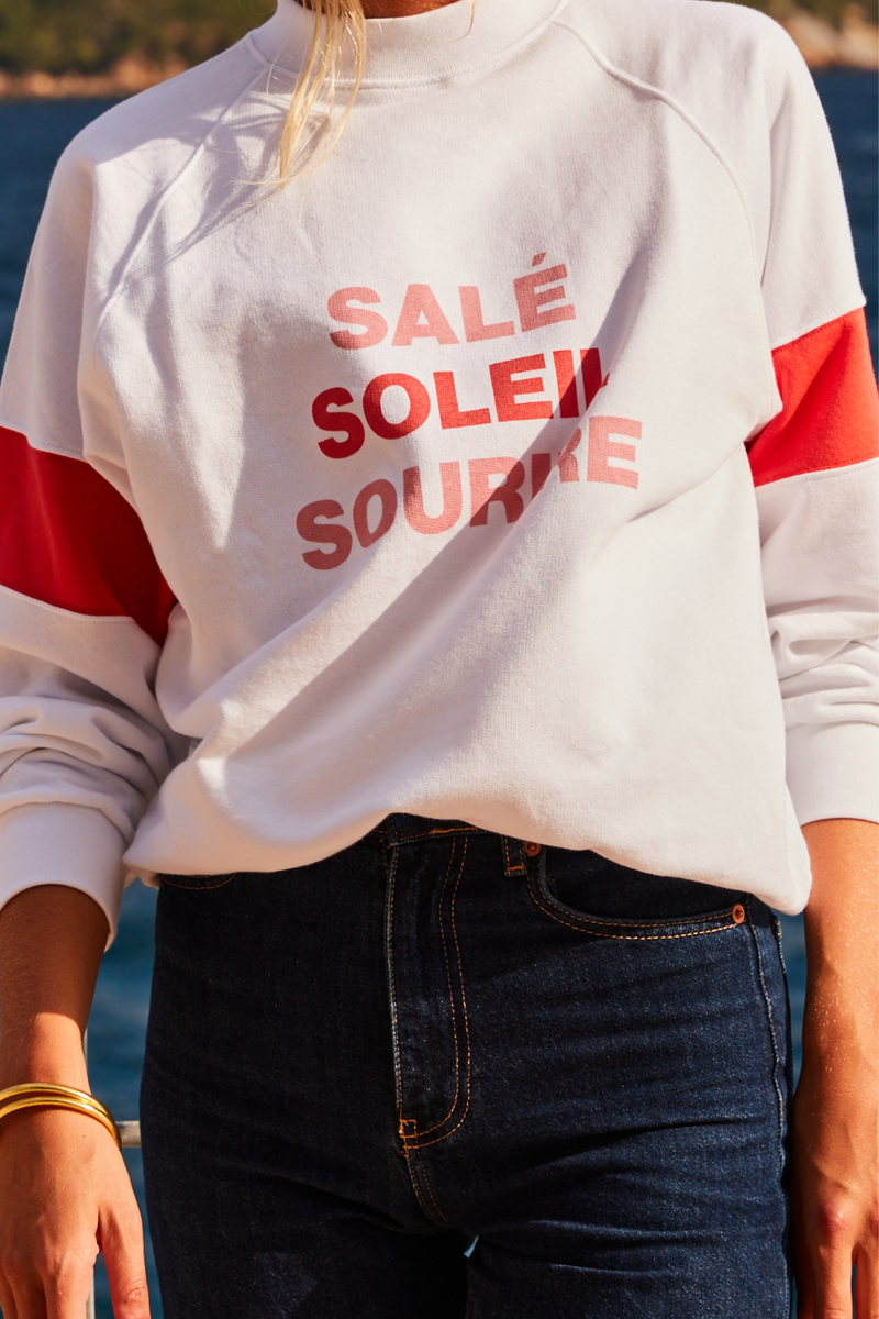 Le Sweat - Salé Soleil Sourire