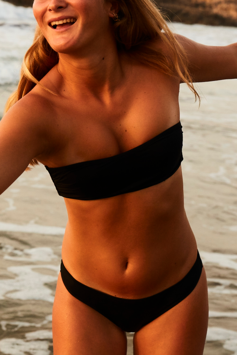 Le Somptueux - Noir - Culotte Basse
