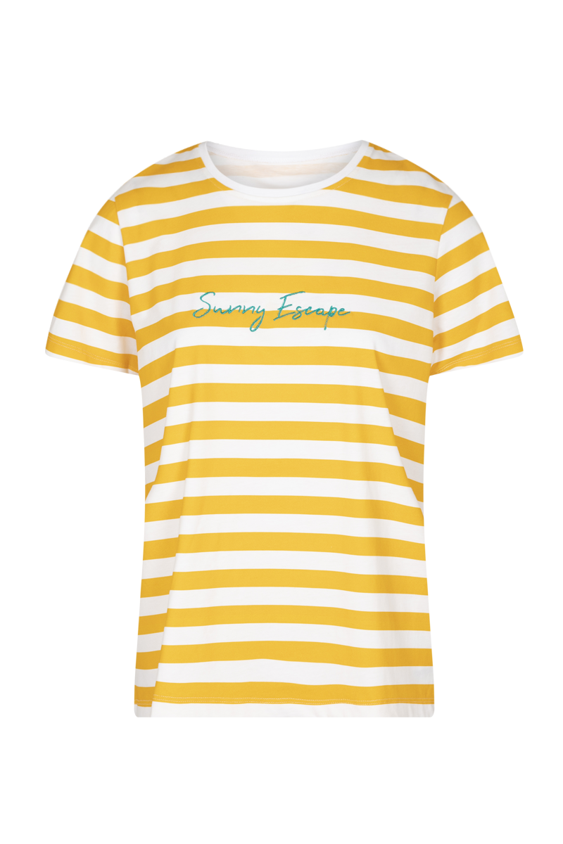 Le Tshirt - Rayé Jaune